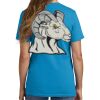 Ladies 5.4 oz 100% Cotton T Shirt Thumbnail