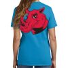 Ladies 5.4 oz 100% Cotton T Shirt Thumbnail