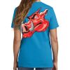 Ladies 5.4 oz 100% Cotton T Shirt Thumbnail