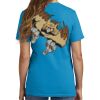 Ladies 5.4 oz 100% Cotton T Shirt Thumbnail