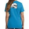 Ladies 5.4 oz 100% Cotton T Shirt Thumbnail