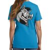 Ladies 5.4 oz 100% Cotton T Shirt Thumbnail