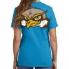 Ladies 5.4 oz 100% Cotton T Shirt Thumbnail