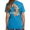 Ladies 5.4 oz 100% Cotton T Shirt Thumbnail