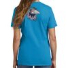 Ladies 5.4 oz 100% Cotton T Shirt Thumbnail