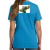 Ladies 5.4 oz 100% Cotton T Shirt Thumbnail