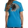 Ladies 5.4 oz 100% Cotton T Shirt Thumbnail