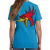 Ladies 5.4 oz 100% Cotton T Shirt Thumbnail