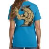 Ladies 5.4 oz 100% Cotton T Shirt Thumbnail