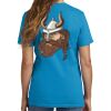 Ladies 5.4 oz 100% Cotton T Shirt Thumbnail