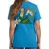 Ladies 5.4 oz 100% Cotton T Shirt Thumbnail