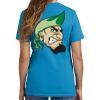 Ladies 5.4 oz 100% Cotton T Shirt Thumbnail