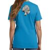 Ladies 5.4 oz 100% Cotton T Shirt Thumbnail