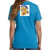 Ladies 5.4 oz 100% Cotton T Shirt Thumbnail