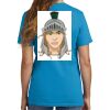 Ladies 5.4 oz 100% Cotton T Shirt Thumbnail