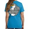 Ladies 5.4 oz 100% Cotton T Shirt Thumbnail