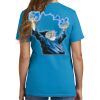 Ladies 5.4 oz 100% Cotton T Shirt Thumbnail