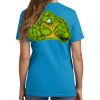 Ladies 5.4 oz 100% Cotton T Shirt Thumbnail