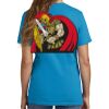 Ladies 5.4 oz 100% Cotton T Shirt Thumbnail