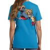 Ladies 5.4 oz 100% Cotton T Shirt Thumbnail