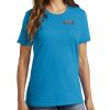 Ladies 5.4 oz 100% Cotton T Shirt Thumbnail