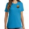 Ladies 5.4 oz 100% Cotton T Shirt Thumbnail