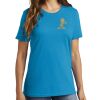 Ladies 5.4 oz 100% Cotton T Shirt Thumbnail