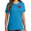 Ladies 5.4 oz 100% Cotton T Shirt Thumbnail