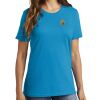 Ladies 5.4 oz 100% Cotton T Shirt Thumbnail