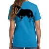 Ladies 5.4 oz 100% Cotton T Shirt Thumbnail