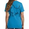 Ladies 5.4 oz 100% Cotton T Shirt Thumbnail