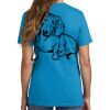 Ladies 5.4 oz 100% Cotton T Shirt Thumbnail