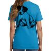 Ladies 5.4 oz 100% Cotton T Shirt Thumbnail