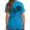 Ladies 5.4 oz 100% Cotton T Shirt Thumbnail