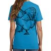 Ladies 5.4 oz 100% Cotton T Shirt Thumbnail