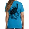 Ladies 5.4 oz 100% Cotton T Shirt Thumbnail