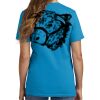 Ladies 5.4 oz 100% Cotton T Shirt Thumbnail