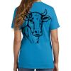 Ladies 5.4 oz 100% Cotton T Shirt Thumbnail