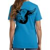 Ladies 5.4 oz 100% Cotton T Shirt Thumbnail