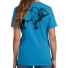 Ladies 5.4 oz 100% Cotton T Shirt Thumbnail