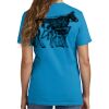 Ladies 5.4 oz 100% Cotton T Shirt Thumbnail