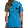 Ladies 5.4 oz 100% Cotton T Shirt Thumbnail