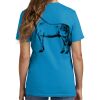 Ladies 5.4 oz 100% Cotton T Shirt Thumbnail