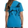 Ladies 5.4 oz 100% Cotton T Shirt Thumbnail