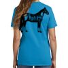 Ladies 5.4 oz 100% Cotton T Shirt Thumbnail