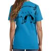 Ladies 5.4 oz 100% Cotton T Shirt Thumbnail