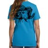 Ladies 5.4 oz 100% Cotton T Shirt Thumbnail