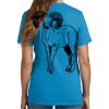 Ladies 5.4 oz 100% Cotton T Shirt Thumbnail