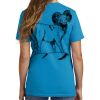 Ladies 5.4 oz 100% Cotton T Shirt Thumbnail