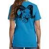 Ladies 5.4 oz 100% Cotton T Shirt Thumbnail